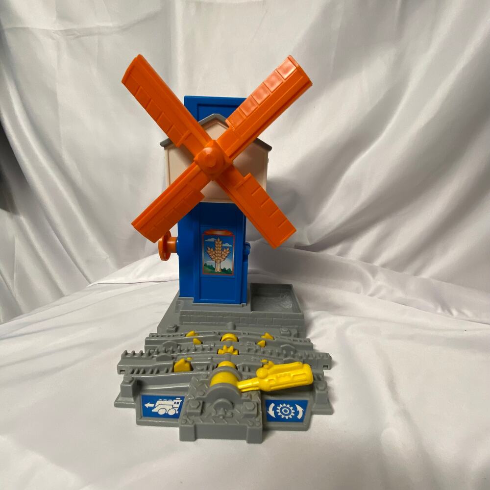 Working Town Railway Geotrax Replacement Windmill Interactive  Fisher Price 2005